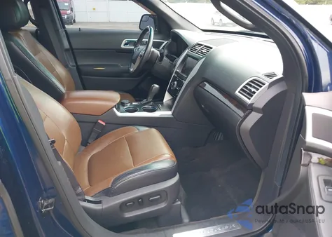 2012 Ford Explorer Limited z USA, uszkodzony, nr VIN 1FMHK8F83CGA31243